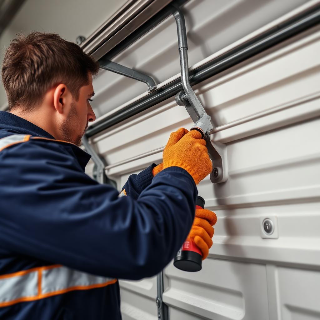 Maintenance garage door service
