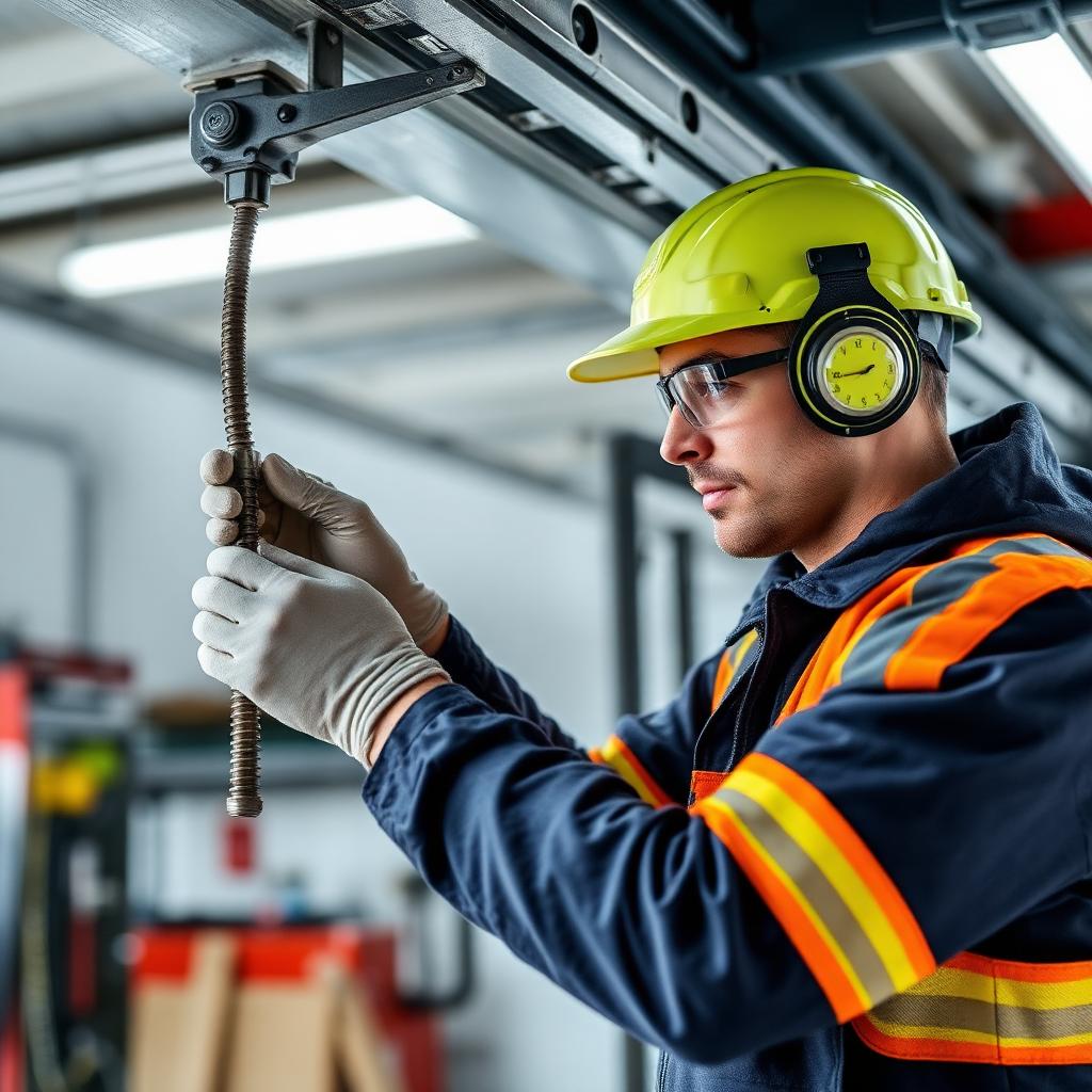 Repair garage door service